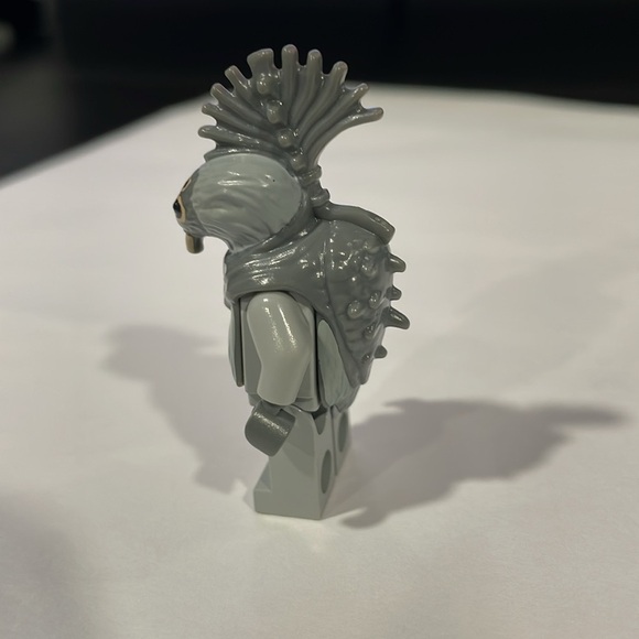 LEGO Star Wars Minifigure Talz Chieftain Thi-sen Tribal Leader from Set 8085 - Picture 2 of 2